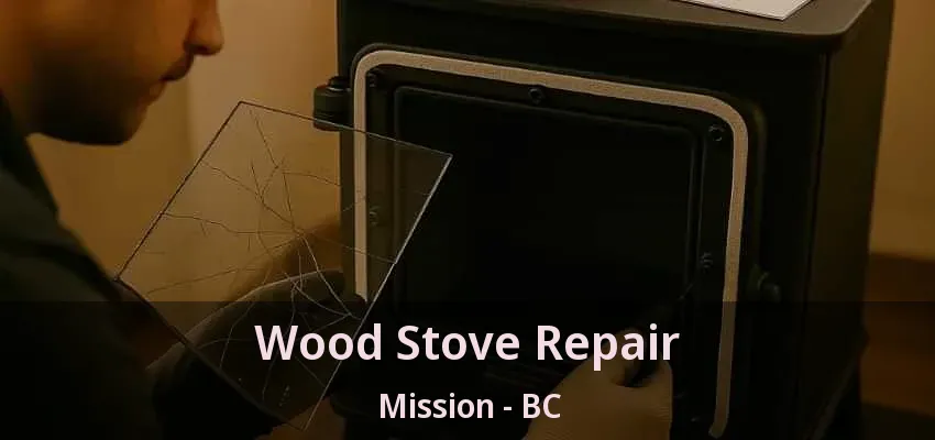 Wood Stove Repair Mission - BC